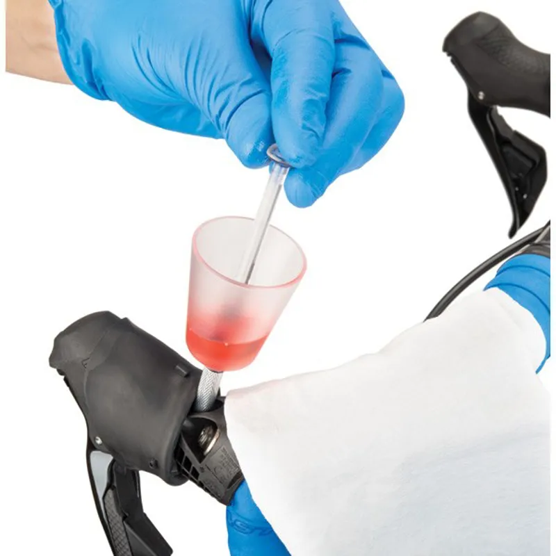 Park Tool Hydraulic Mineral Brake Bleed Kit in Black-2