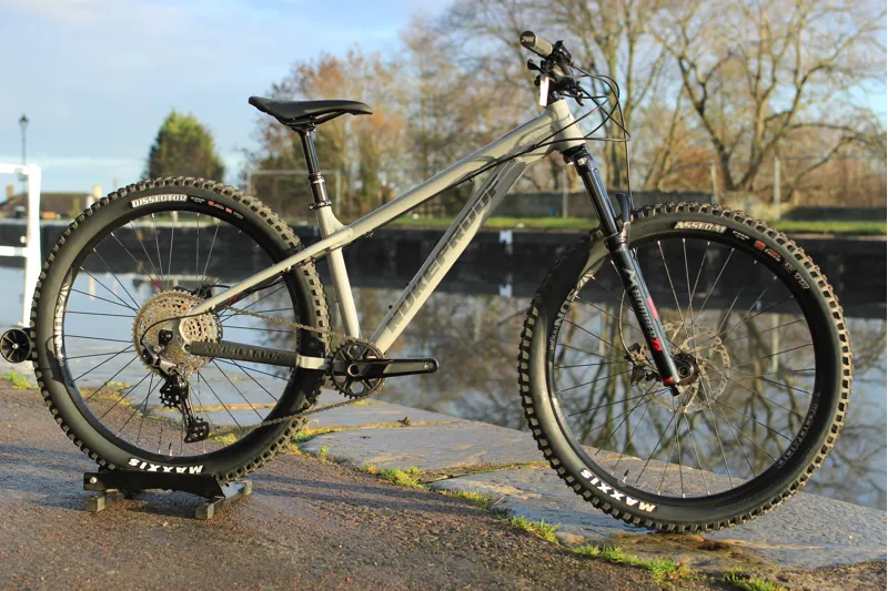 Scout 290 Race Alloy Bike deore-10 Bullet Grey