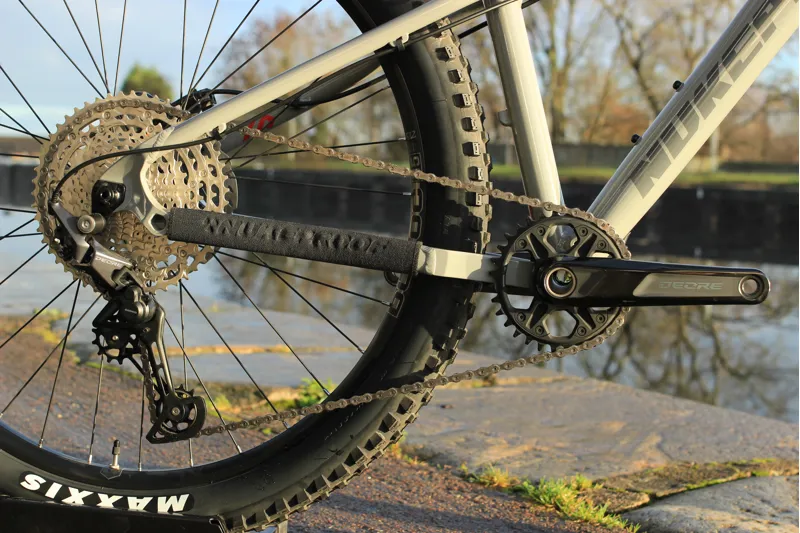 Scout 290 Race Alloy Bike deore-10 Bullet Grey-1