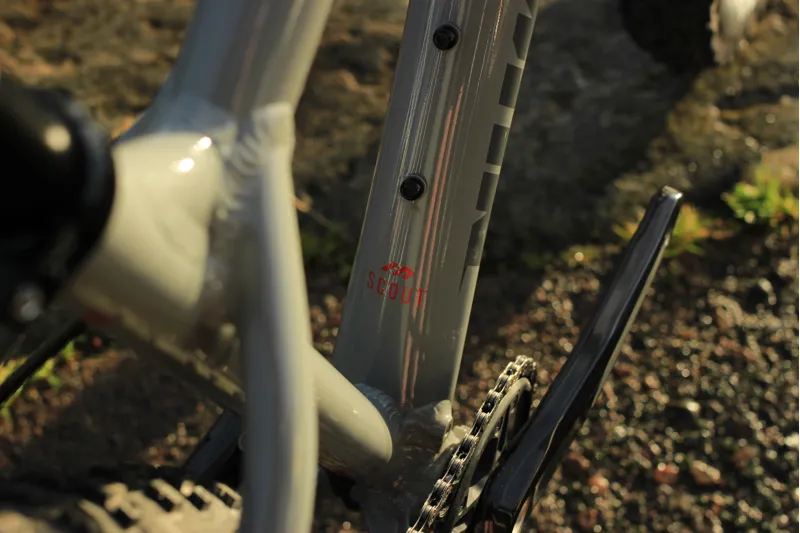 Scout 290 Race Alloy Bike deore-10 Bullet Grey-4