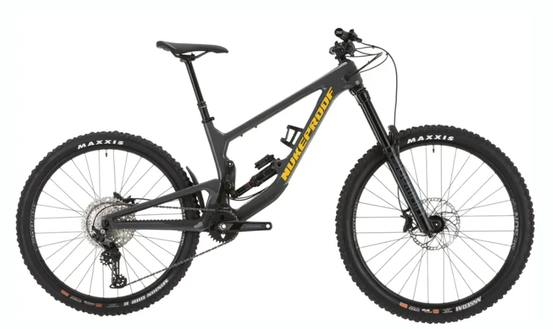 Nukeproof Giga 297 Comp Carbon Mountain Bike in Bullet Grey