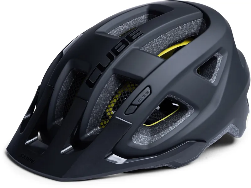 Cube Helmet Fleet Black