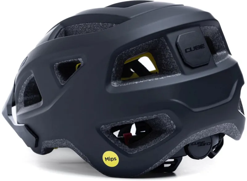 Cube Helmet Fleet Black-1