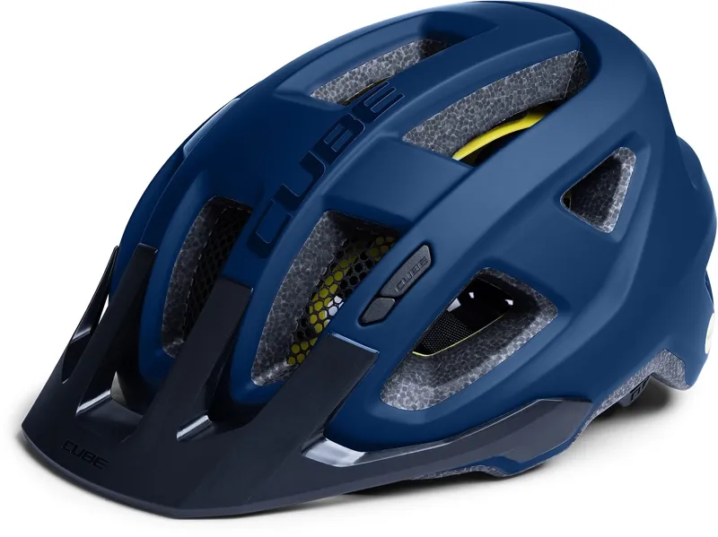 Cube Helmet Fleet Blue