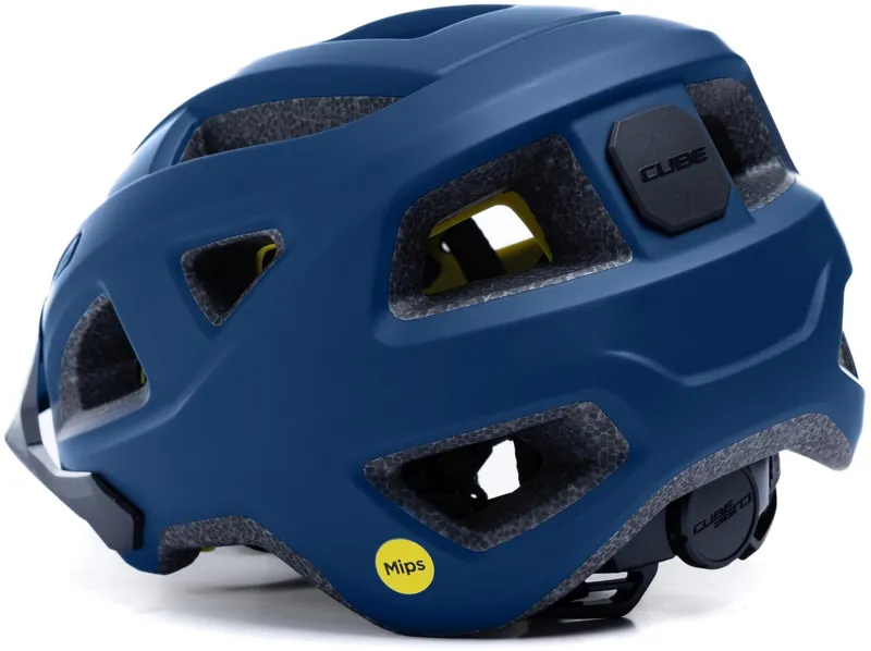 Cube Helmet Fleet Blue-1