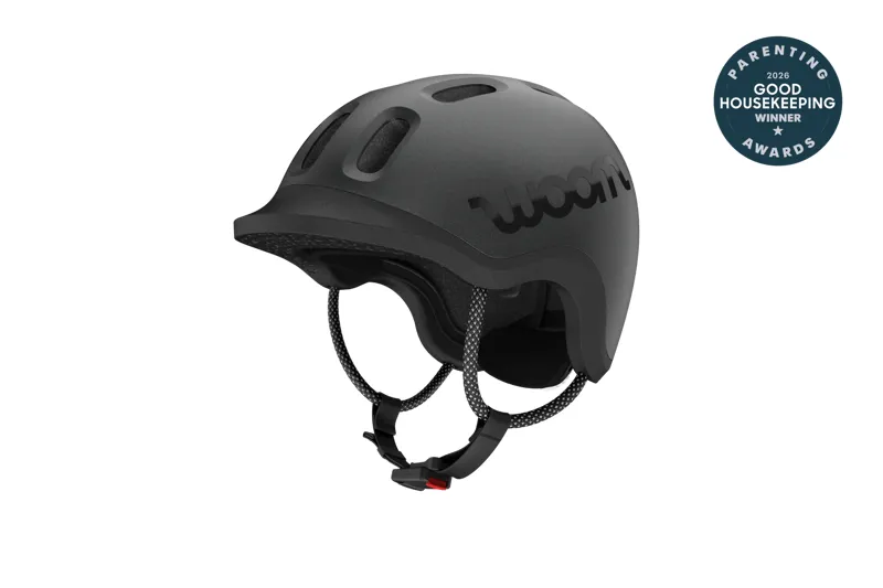 Woom Ready Kids helmet XS 46-50cm Charcoal metallic