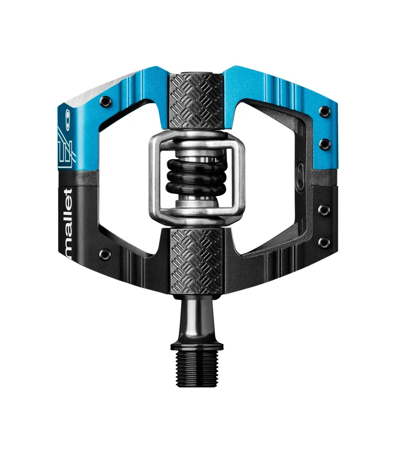 Crankbrothers Mallet E LS Clip-in Mounatin Bike Pedals - Black