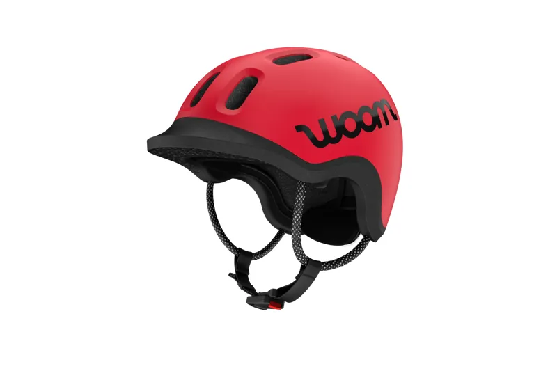 Woom READY helmet XS 46-50cm Red
