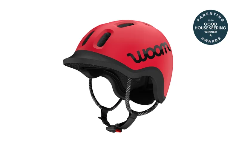 Woom READY helmet XS 46-50cm Red-1
