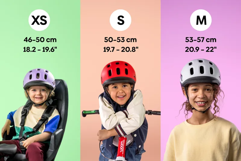 Woom READY helmet XS 46-50cm Red-5