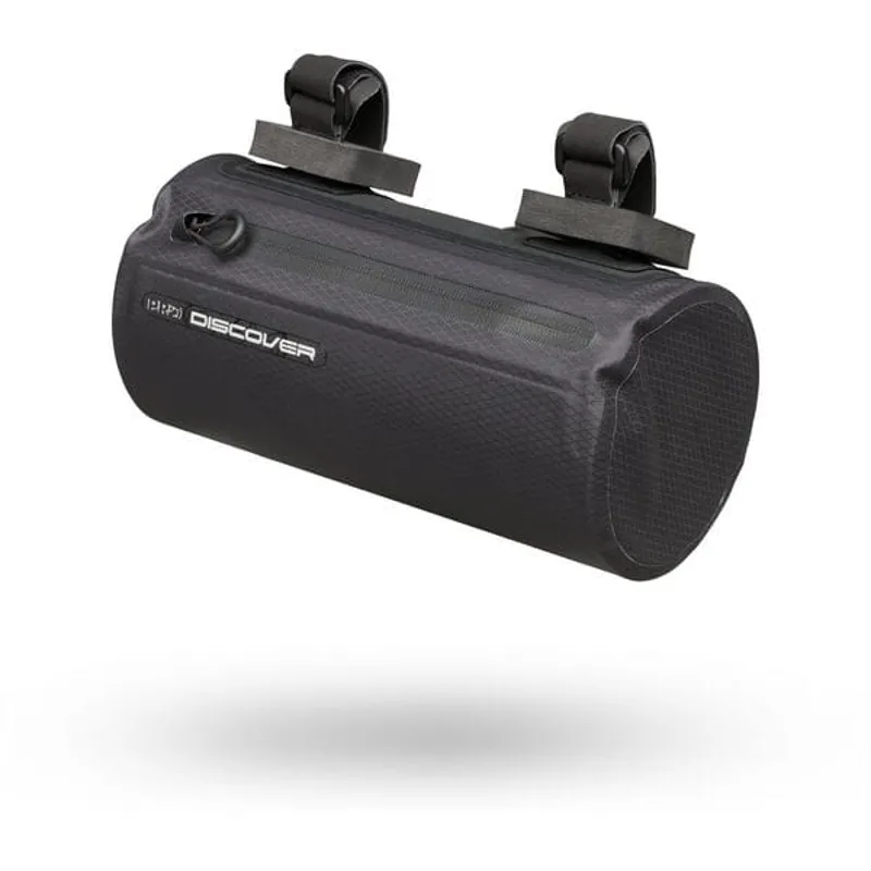 Pro Discover Team 2l Compact Handlebar Bag in Black