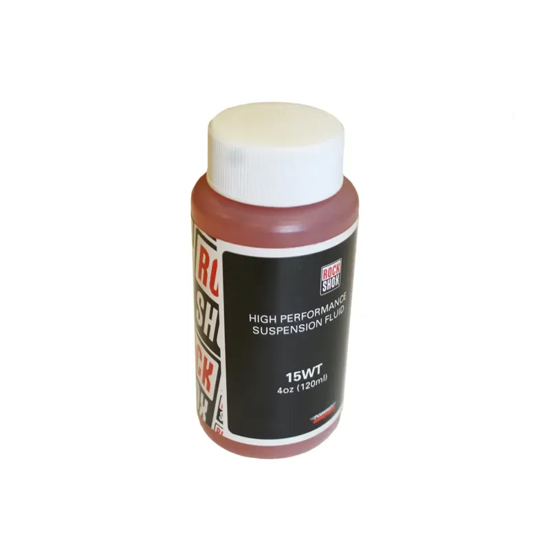 Rock Shox 15-wt 120ml Suspension Oil 