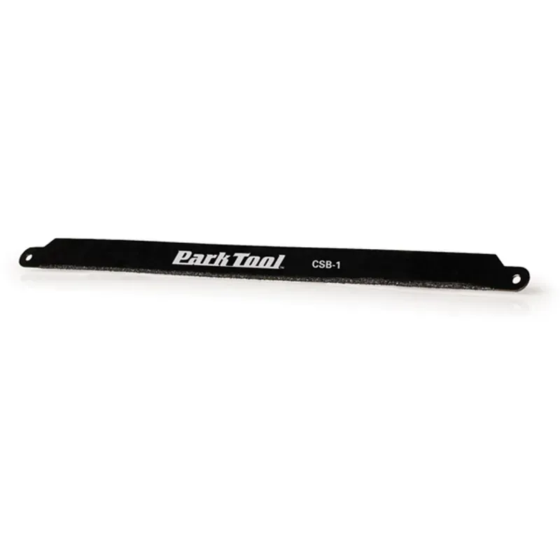 Park Tool CSB-1 Carbon Cutting Saw Blade in Black