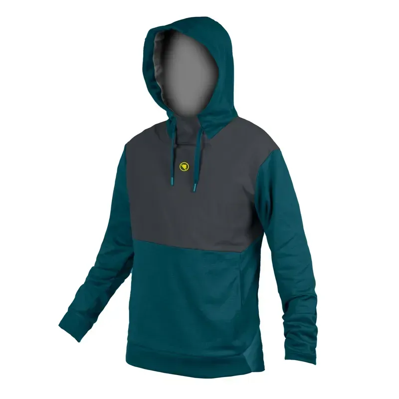 Endura Trailster Tech Hoodie in Barra Blue
