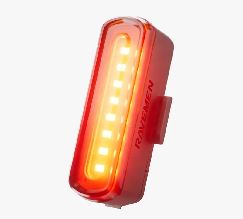 Ravemen TR30 USB Rechargeable LED Taillight in Red-1