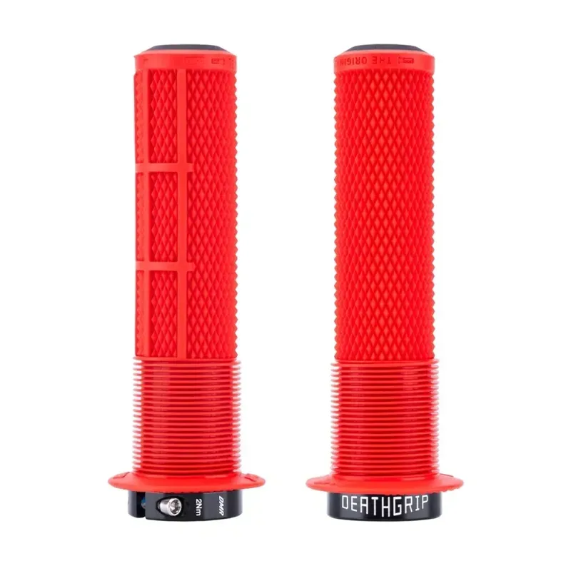 DMR DeathGrip 2 Flanged Grip in Red Clear