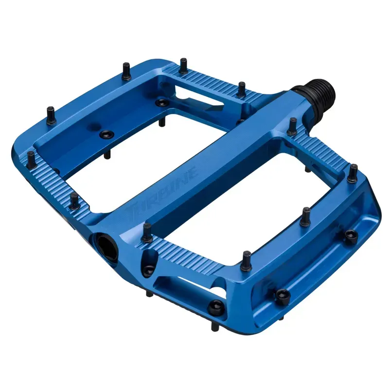 Race Face Turbine 9/16-inch Pedals in Blue
