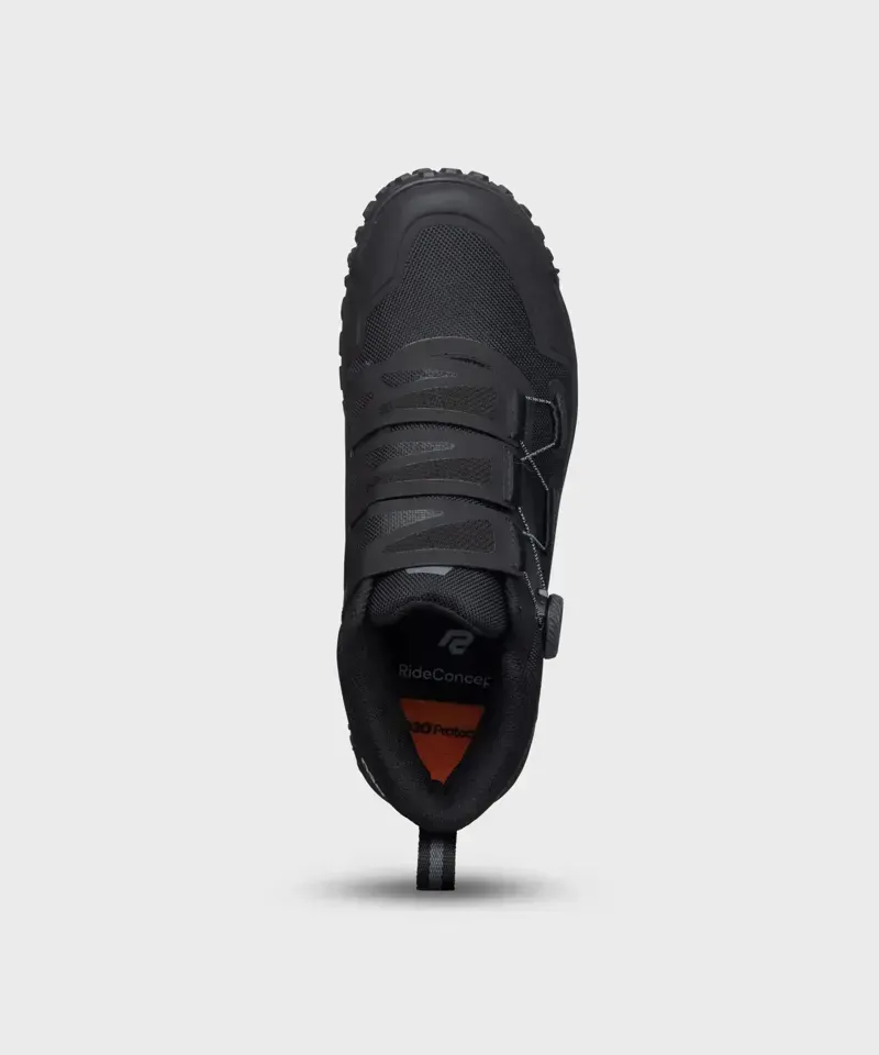 Ride Concepts Tallac Mid BOA Shoes in Black-3