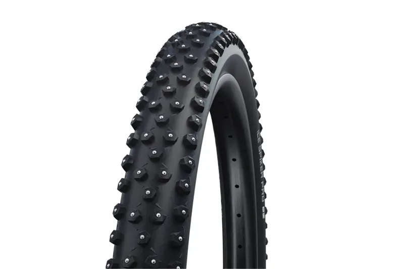 Schwalbe M21 Ice Spiker Pro Tyre in Black