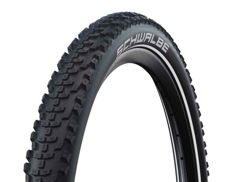 Schwalbe Smart Sam Performance Tyre (wired) BLACK