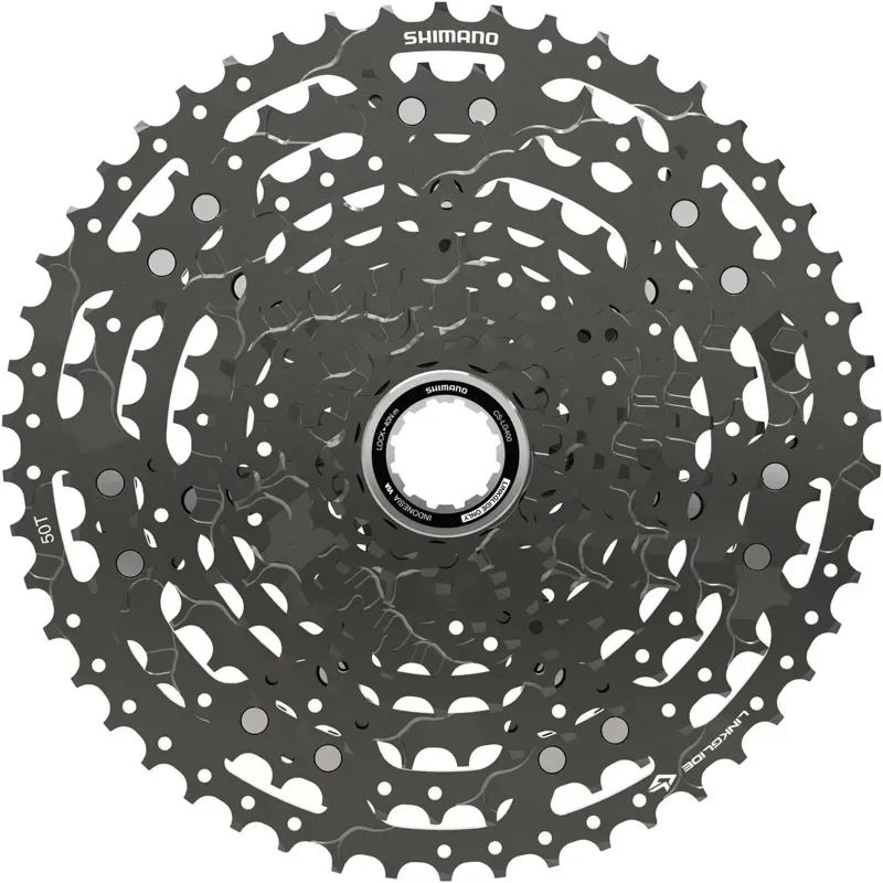 Shimano Cues CS-LG400 11spd 11-50t Speed Cassette in Silver