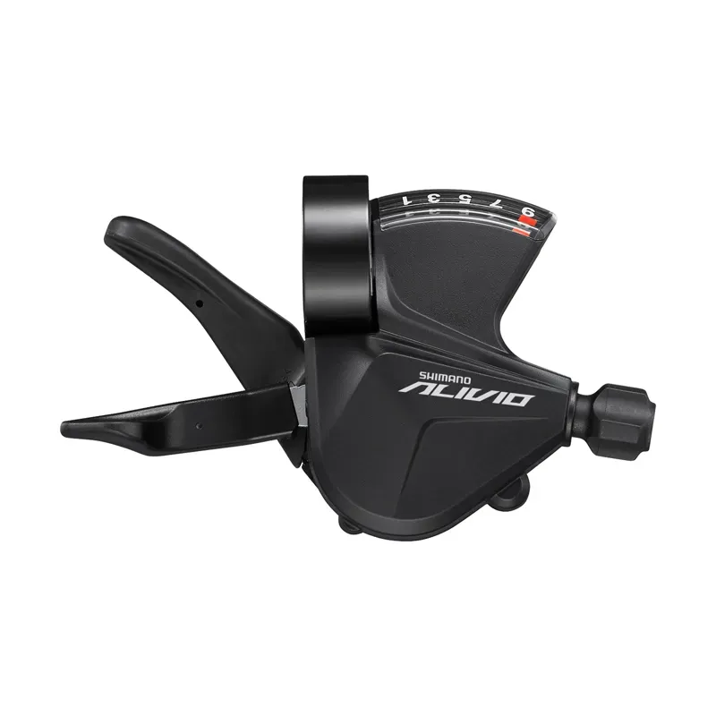 Shimano Alivio SLM3100 9-speed Rapidfire Pods in Black