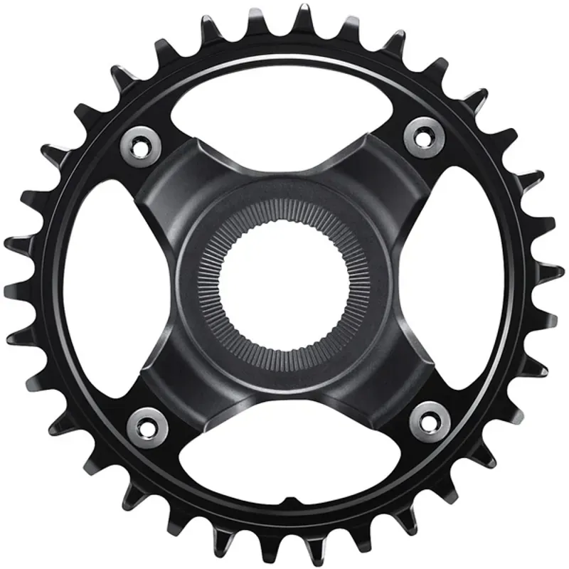 Shimano Steps SM-CRE 80 34-tooth Chainring in Black