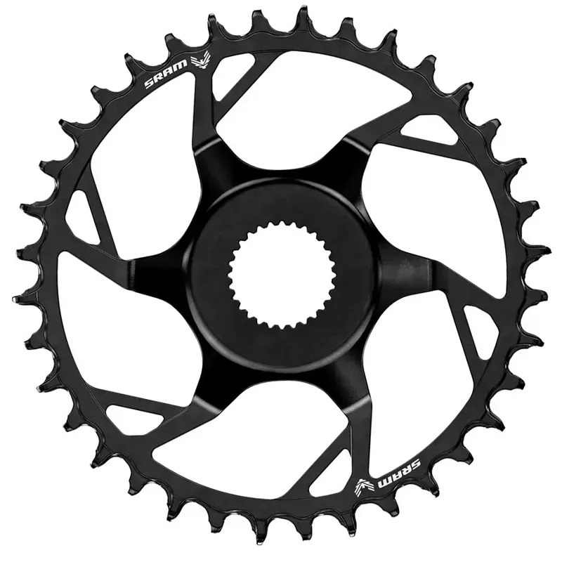 SRAM Bosch DU38 T-Type 36-hole 12-speed Chainring in Black