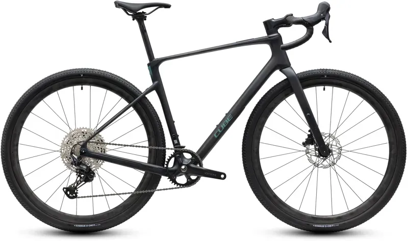 Cube Nuroad C:62 ONE Gravel Bike in Carbon/Shift Verde