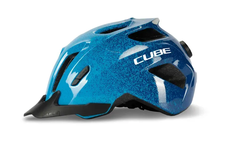 Cube kids bike Helmet Fink In Dark Blue-1