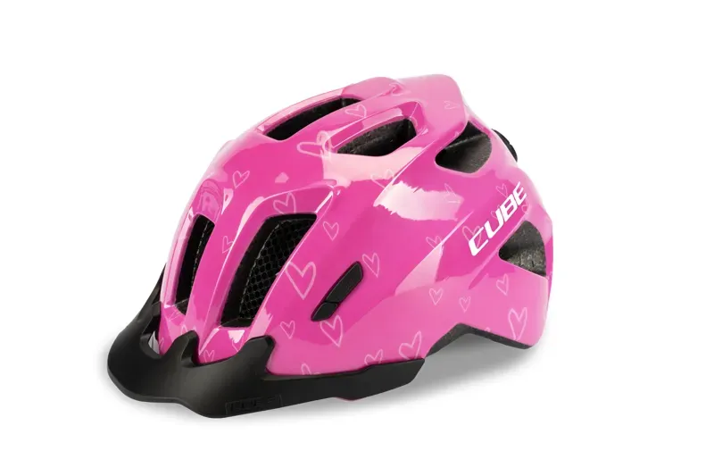 Cube Helmet Fink In Pink