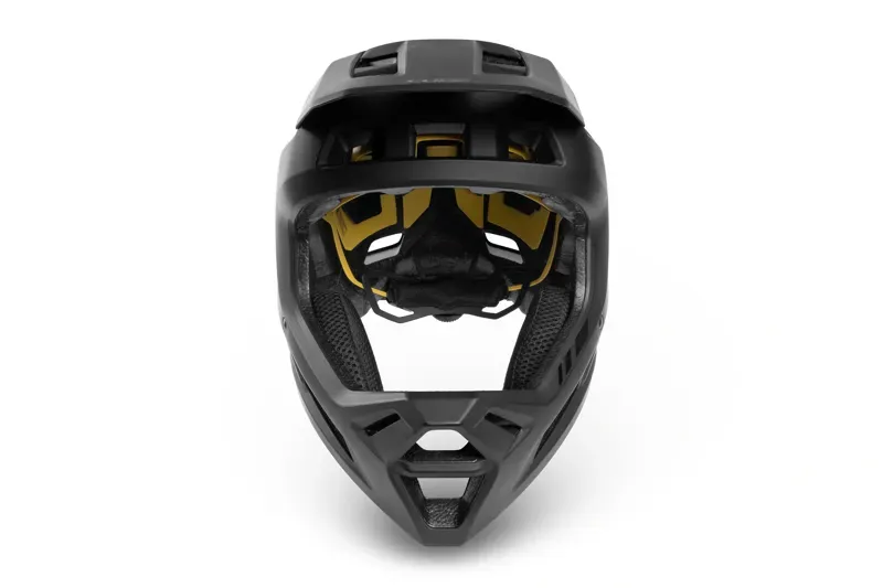 Cube Descender Helmet in Black-2
