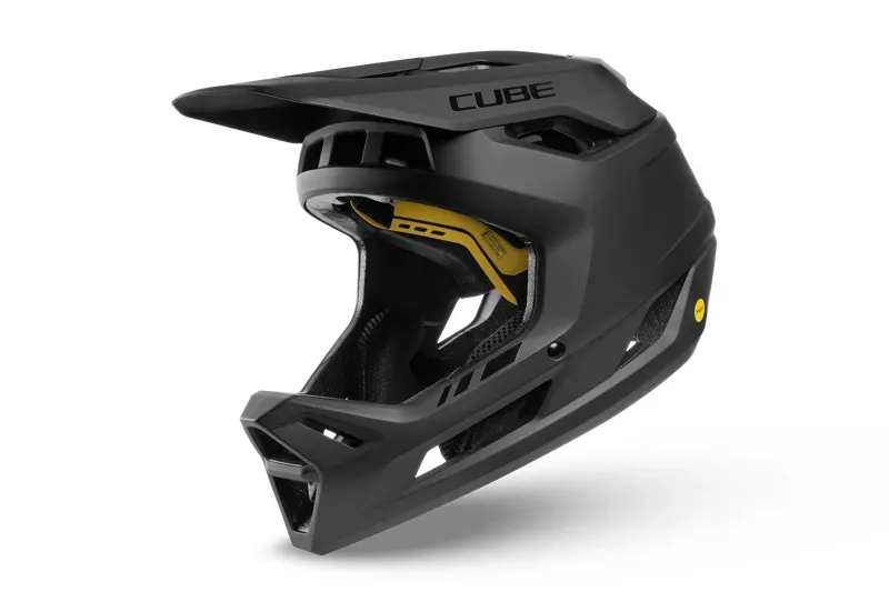 Cube Descender Helmet in Black