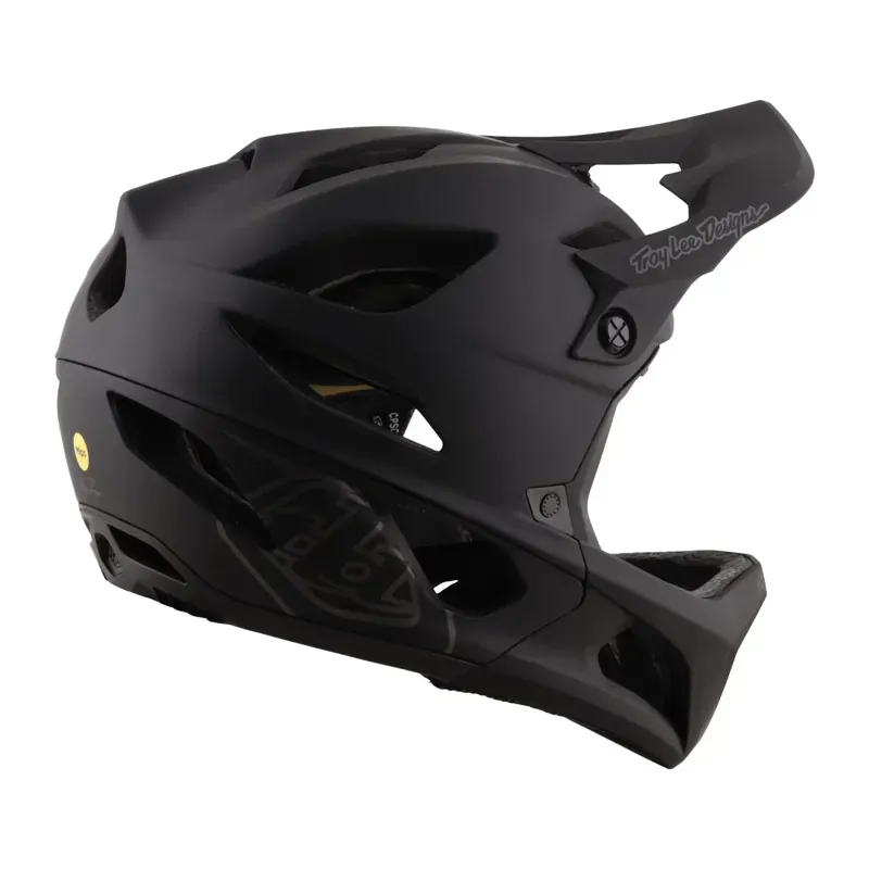 Troy Lee Designs Stage MIPS Helmet in Drone - Black-1