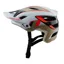 Troy Lee Designs A3 MIPS Helmet in Intake/White