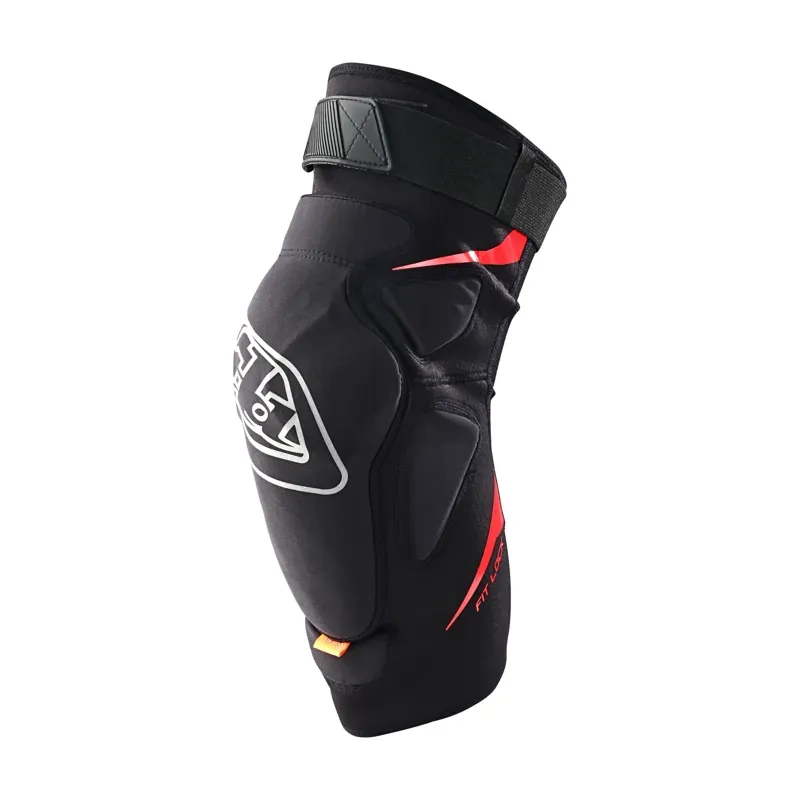 Troy Lee Designs Raid Knee Guards in Black
