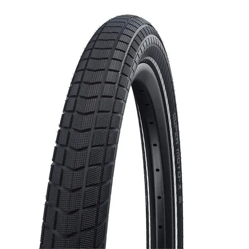 Schwalbe Super Moto-X 27.5x2.40-inch Tyre in Black