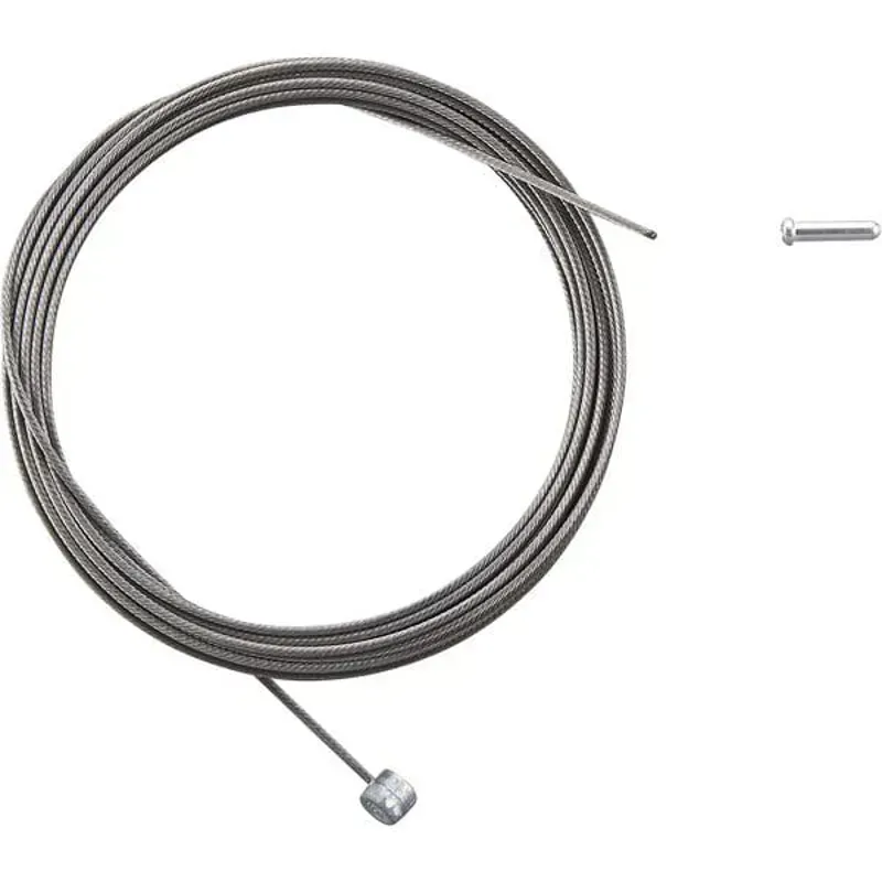 Shimano 1.6x3500mm MTB Tandem St. Steel Brake Inner Cable in Silver