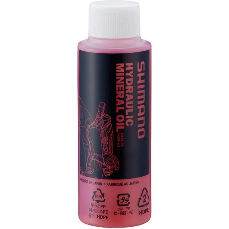 Shimano Spares Mineral Oil - 100ml
